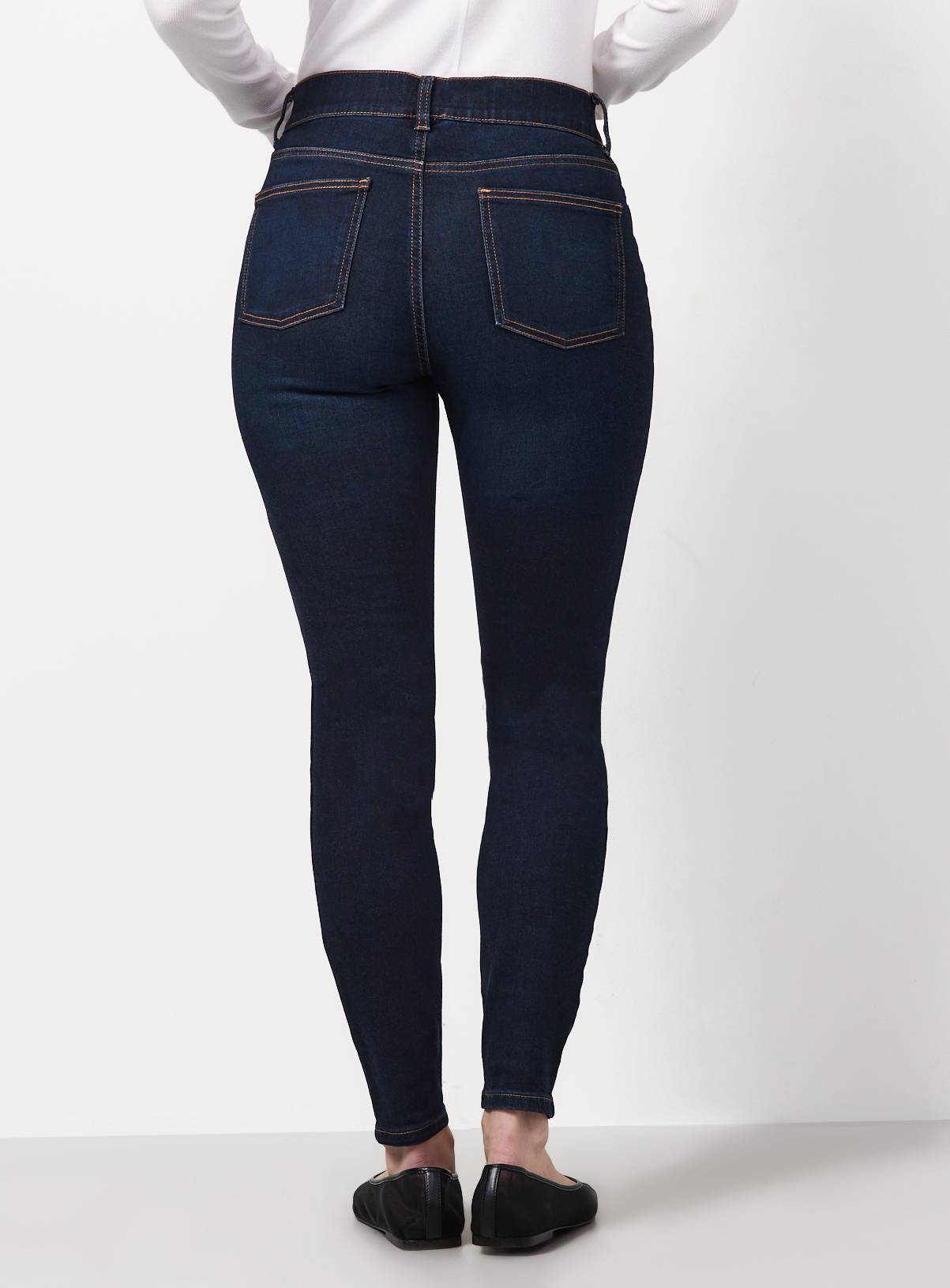 Dark Denim Core Jeggings 20 - Image 4